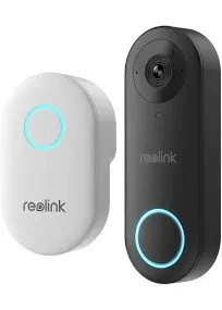 Video Doorbell WiFi &amp; PoE Video Intercom Human Detection Wired Door Bell 