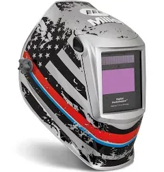 282006 Digital CL2 Performance Welding Helmet with Clearlight 2.0 Lens, Unity