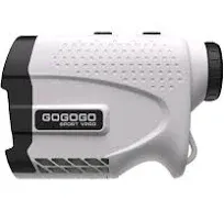 Gogogo Sport Vpro GS24 Laser Golf Rangefinder - White