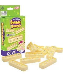 Junior Learning CVCC Bubble Boards Set of 10