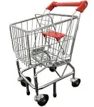 Melissa & Doug Toy Shopping Cart with Sturdy Metal Frame