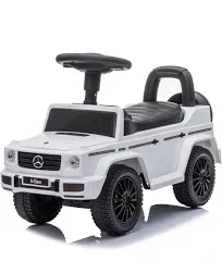 Mercedes G-Wagon Push Car, White