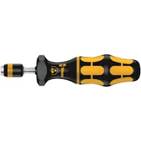 Wera Adjustable ESD Safe Torque Screwdriver with Quick Release Chuck (NM)