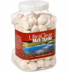 Ultra Clear Muck Digester 32 Tablets