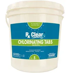 Rx Clear Stabilized Chlorine Tablets