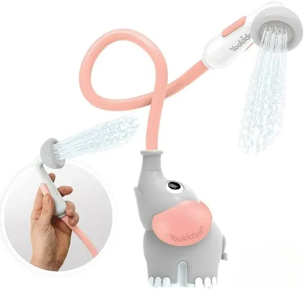 Yookidoo Elephant Baby Bath Shower Head