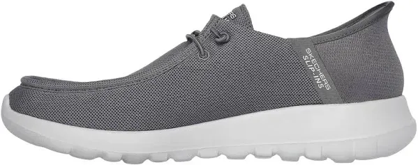 Skechers Men's Go Walk Max Beach Casual Slip ins