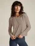 Beyond Yoga Featherweight Daydreamer Pullover | Birch Heather / S