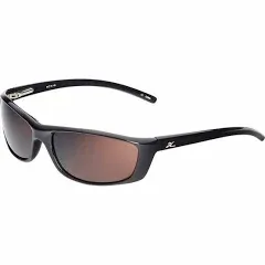 Hobie Venice Shiny Black Polarized Sunglasses, 100% UV Protection, Free Shipping