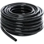 3/4 in. ID Black Tubing 100 ft