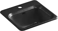 Kohler K-6579-1 Northland 15" top-mount Single-bowl Bar Sink