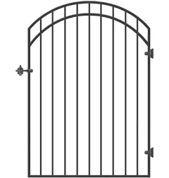 Nuvo Iron Ornamental Gate GGI0440-RG02-AG03