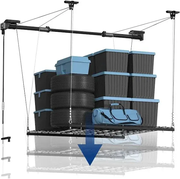 FLEXIMOUNTS Garage Lifting Metal Rack