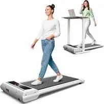 Walking Pad Treadmill, under Desk Treadmill for Home Office, Mini Compact for Sm