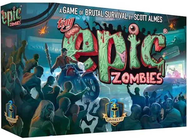 Tiny Epic Zombies Board Game - New Sealed Gamelyn Games