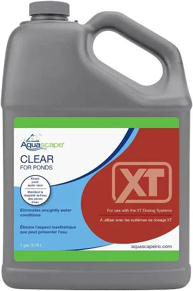 Aquascape Pro 3X Clear Concentrate For Ponds XT 64 Oz 40034**FAST FREE SHIPPING