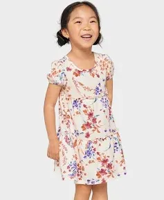 The Children's Place Baby Girls' and Toddler Short Sleeve Everyday Dresses