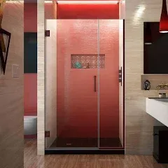 DreamLine Unidoor Plus Hinged Shower Door