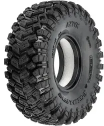 Pro-Line Aztek 1.9" Predator Rock Crawling Truck Tires for Front or Rear