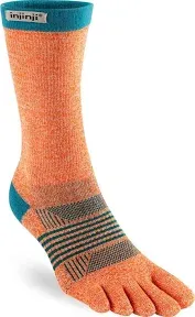 Injinji Women's Trail Midweight Crew Socks