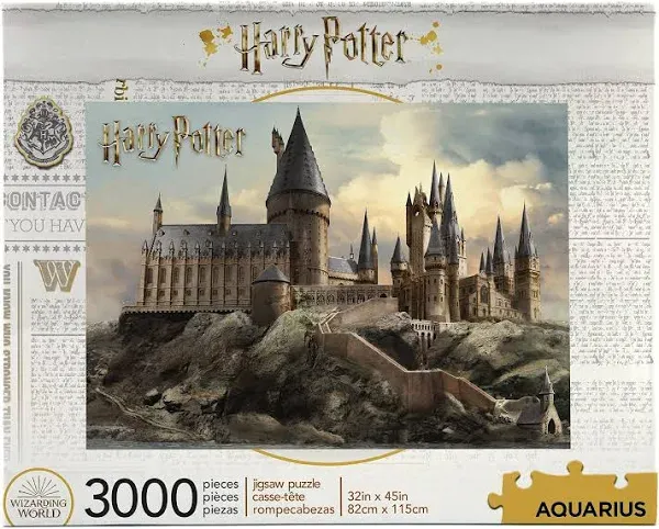 Harry Potter Hogwarts 3000 Piece Jigsaw Puzzle