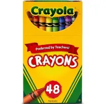 Crayola 48 Crayons