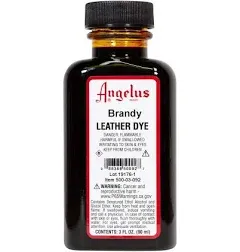 Angelus Leather Dye 3 oz - Brandy