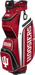 INDIANA HOOSIERS TEAM EFFORT BUCKET III COOLER CART GOLF BAG