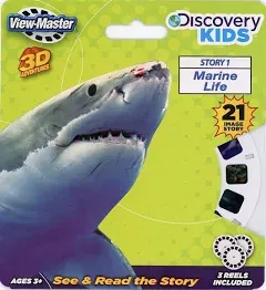 View-Master Discovery Kids ViewMaster 3D Marine Life