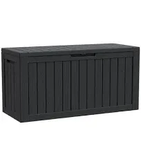 80 Gallon Waterproof Deck Box