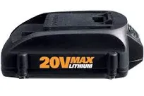 2/4Pack Max 20V For WORX WA3525 20V Max Lithium Battery 6.0Ah Power Tools WA3520