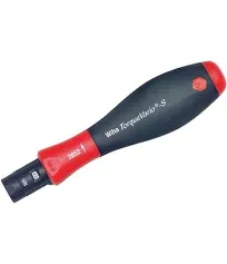 Wiha 28501 TorqueVario-S Torque Screwdriver, 15-80 Inch Ounces