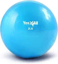 Yes4All Soft Weighted Medicine Toning Ball