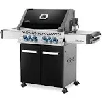 Napoleon Prestige 500 Grill with Infrared Side and Rear Burners Natural Gas / Black