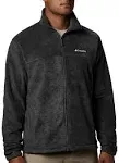 Columbia Men's Steens Mountain Full Zip Fleece 2.0 Jacket Charcoal