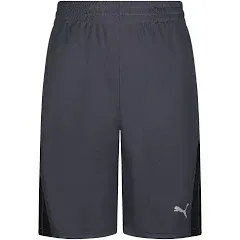 PUMA Boys' Core Essential Athletic Shorts