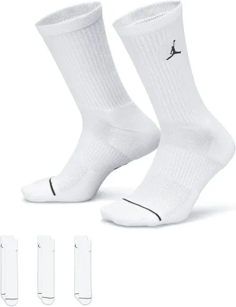 Jordan Mens Everyday Crew Socks