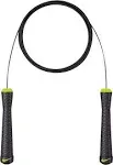 Nike Weighted Rope Skipping Sports Jump Adjustable .5 LB 9&#039; Rope Allen Key Black