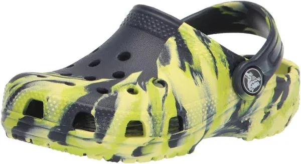 Crocs Kids' Classic Marbled Clog