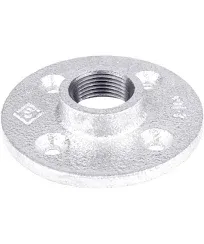 1-1/4" Galvanized Floor Flange