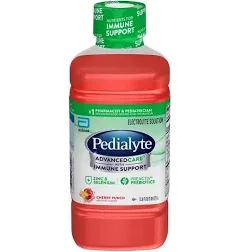 Pedialyte AdvancedCare Electrolyte Solution Cherry Punch - 33.8 fl oz