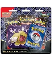 Pokemon: Scarlet &amp; Violet: Paldean Fates Tech Sticker Collection (Random)