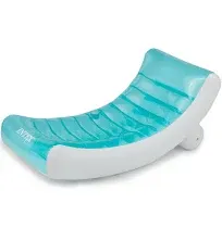 Intex Rockinfoot Inflatable Floating Lounge 74in X 39in