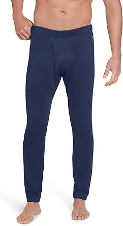 Jockey Men's Baselayer Grid Fleece Thermal Pant