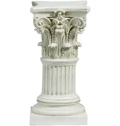 Design Toscano The Corinthian Medium Pillar