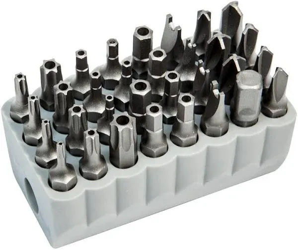 Klein Tools 32525 32 Piece Tamperproof Bit Set