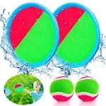 Toss and Catch Ball Set Kids Toys Outdoor Toys Beach Toys Pool Toys Ball Catc...