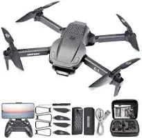 Swifsen Mini Drone with Camera,Auto Return,1080P HD FPV Camera Remote Control Toys,One Key Take Off/Land,Altitude Hold,2 Batteries,Birthday Gifts