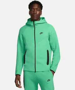 Nike Tech Fleece Windrunner Full-Zip Hoodie Coconut Milk FB7921-113 Men’s Sizes