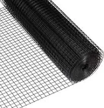 Fencer Wire 16 Gauge Black Vinyl Coated Welded Wire Mesh